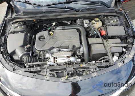 2022 Chevrolet Malibu Lt z USA, uszkodzony, nr VIN 1G1ZD5ST0NF127022